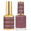 Alt Tag: DND DC Gel Polish | Sandy Brown