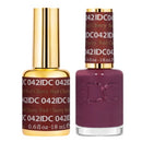 DND DC Gel Polish | Red Cherry