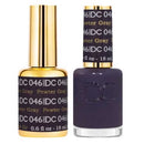 Alt Tag: DND DC Gel Polish | Pewter Gray
