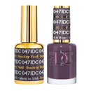DND DC Gel Polish | Smokey Yard -
