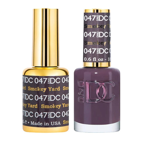 DND DC Gel Polish | Smokey Yard - #047 250047 - The Nail Superstore