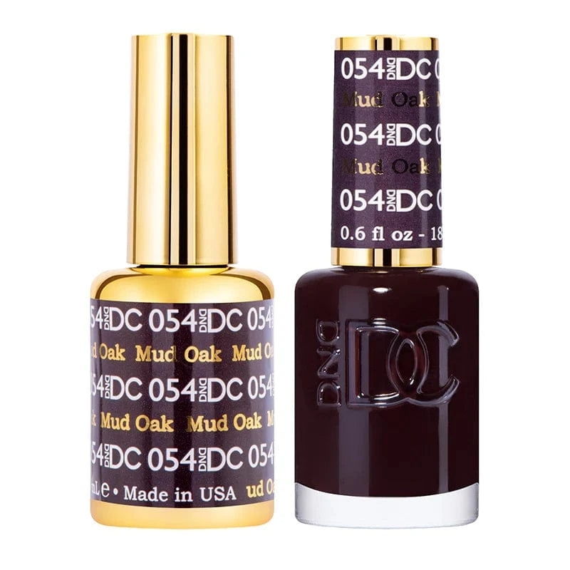 DND DC Gel Polish | Mud Oak -