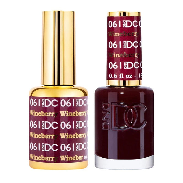 DND DC Gel Polish | Wineberry - #061 250061 - The Nail Superstore