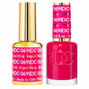 DND DC Gel Polish | Pink Royal
