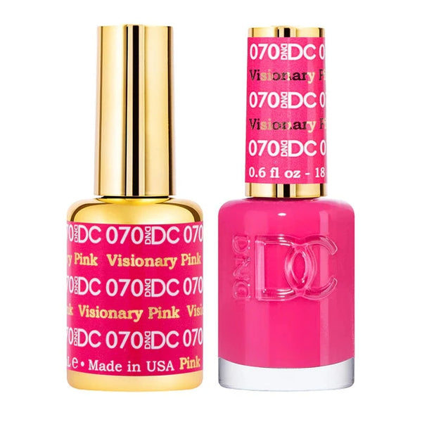 DND DC Gel Polish | Visionary Pink - #070 250070 - The Nail Superstore