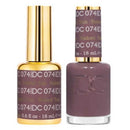 DND DC Gel Polish | Naked Tan # 074