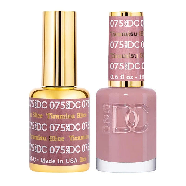 DND DC Gel Polish | Tiramisu Slice - #075 250075 - The Nail Superstore