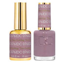 DND DC Gel Polish | Taro Pudding