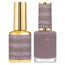 Alt Tag: DND DC Gel Polish | Lead Gray
