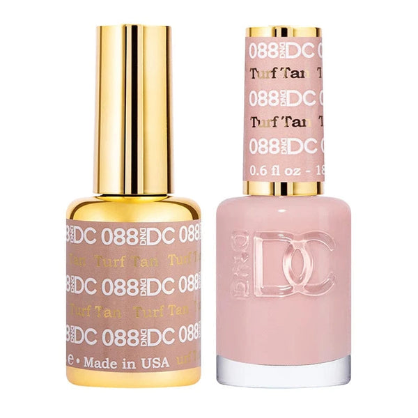 DND DC Gel Polish | Turf Tan - #088 250088 - The Nail Superstore