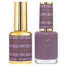 Alt Tag: DND DC Gel Polish | Shadow Gray