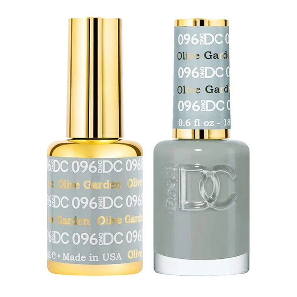 DND DC Gel Polish | Olive Garden - #096 250096 - The Nail Superstore