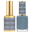 DND DC Gel Polish | Aqua Gray