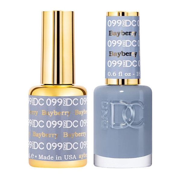 DND DC Gel Polish | Bayberry #099 250099 - The Nail Superstore