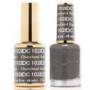 Alt Tag: DND DC Gel Polish | Charcoal Burst