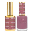 Alt Tag: DND DC Gel Polish | Barn Red
