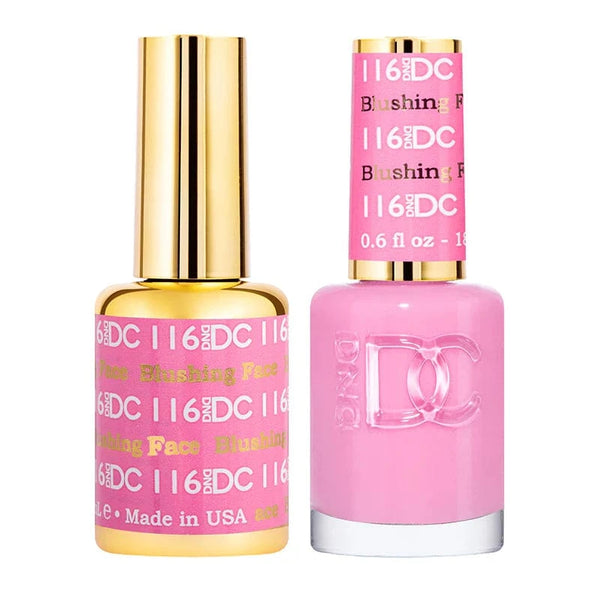 DND DC Gel Polish | Blushing Face - #116 250116 - The Nail Superstore
