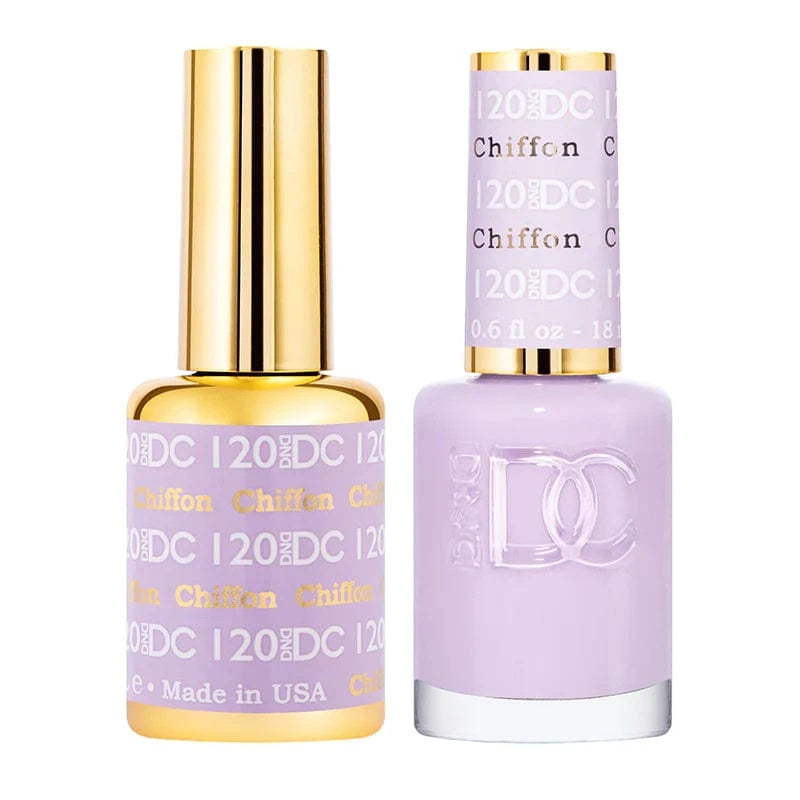 DND DC Gel Polish | Chiffon -