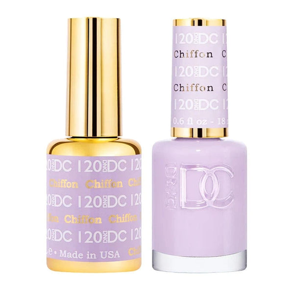 DND DC Gel Polish | Chiffon - #120 250120 - The Nail Superstore