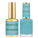 Alt Tag: DND DC Gel Polish | Beautiful Teal