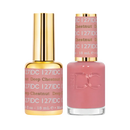 DND DC Gel Polish | Deep Chestnut