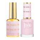 DND DC Gel Polish | Geranium Pink -