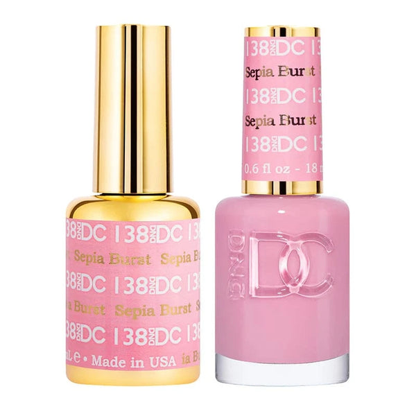 DND DC Gel Polish | Sepia Burst - #138 250138 - The Nail Superstore