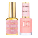 DND DC Gel Polish | Banana Crepe -