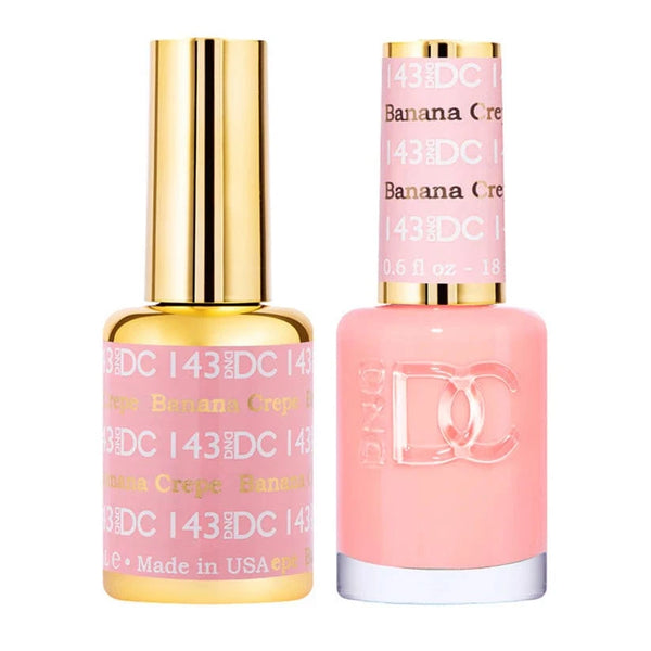 DND DC Gel Polish | Banana Crepe - #143 250143 - The Nail Superstore