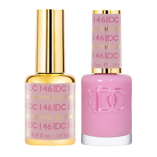 DND DC Gel Polish | Icy Pink - #146 250146 - The Nail Superstore