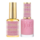 DND DC Gel Polish | Pink Powder -