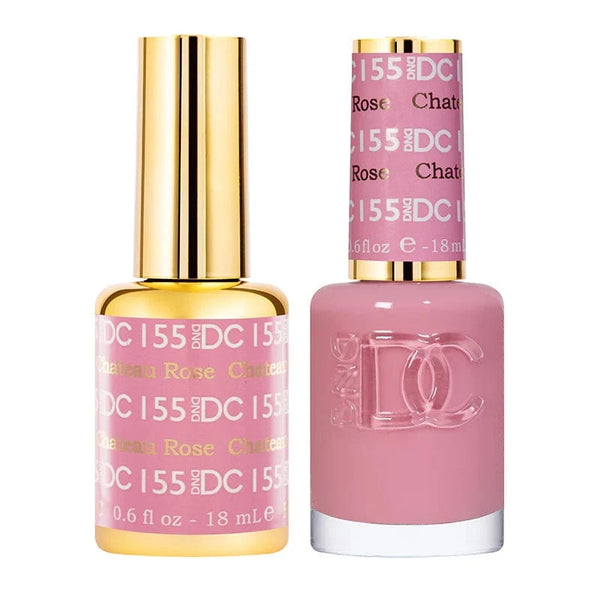 DND DC Gel Polish | Chateau Rose - #155 250155 - The Nail Superstore