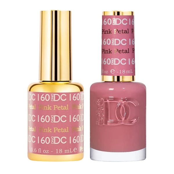 DND DC Gel Polish | Pink Petal - #160 250160 - The Nail Superstore
