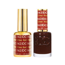 DND DC Gel Polish | Clear Red