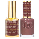 Alt Tag: DND DC Gel Polish | Berry Red
