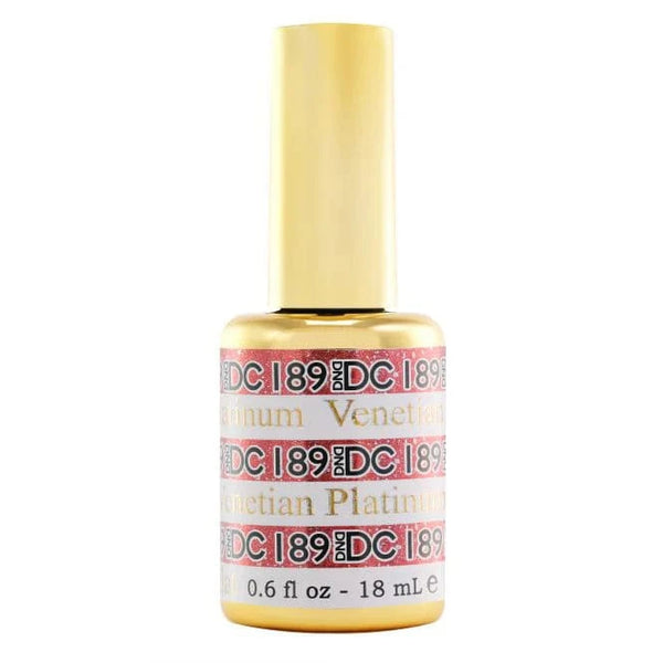 DND DC Gel Polish | Venetian Platinum - #189 250189 - The Nail Superstore