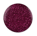 Alt Tag: DND DC Gel Polish | Magenta Platinum -