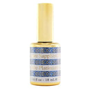 DND DC Gel Polish | Sapphire Platinum -