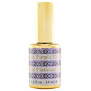 Alt Tag: DND DC Gel Polish | Purple Platinum