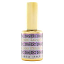 DND DC Gel Polish | Lavender Platinum -
