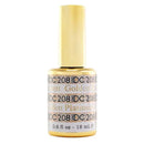 Alt Tag: DND DC Gel Polish | Golden Platinum -