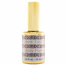 Alt Tag: DND DC Gel Polish | Lite Ruby - Platinum