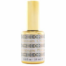 Alt Tag: DND DC Gel Polish | Champagne - Platinum
