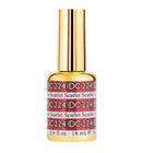 Alt Tag: DND DC Gel Polish | Scarlet Mermaid -