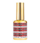DND DC Gel Polish | Maximum Red -