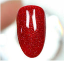 Alt Tag: DND DC Gel Polish | Vivid Red Mermaid -
