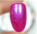 Alt Tag: DND DC Gel Polish | Red Violet Mermaid -