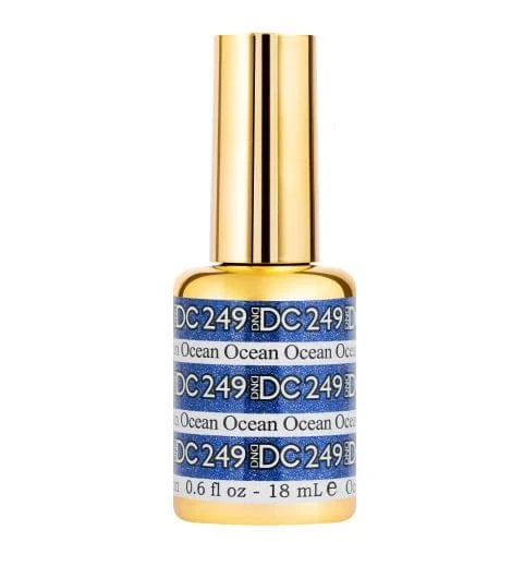 DND DC Gel Polish | Dark Aqua - #249 250249 - The Nail Superstore