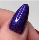 Alt Tag: DND DC Gel Polish | Dark Indigo Mermaid -