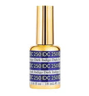 DND DC Gel Polish | Dark Indigo Mermaid -